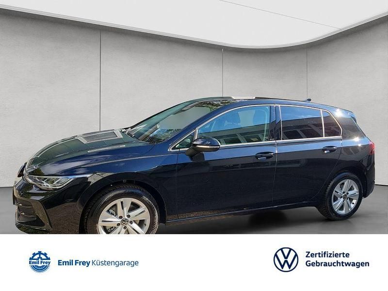 Schwarz Gebraucht 2024 VW Golf VIII Life Limousine | 28.290 € (Fairer Preis) - Bild 1/4