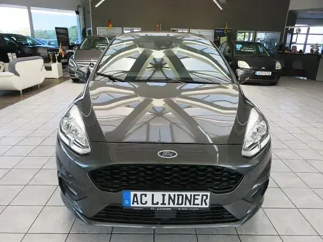 Gebraucht Ford Fiesta ST-Line 175 PS (128 kW) 2019 Grau Kleinwagen