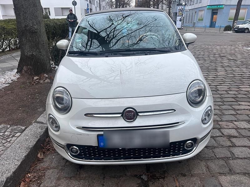 Weiß Gebraucht 2019 Fiat 500C Cabrio | 12.000 € (Fairer Preis) - Bild 1/4