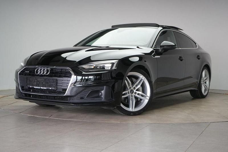 Gebraucht Audi A5 Sport 286 PS (210 kW) 2022 Brilliant black Coupé