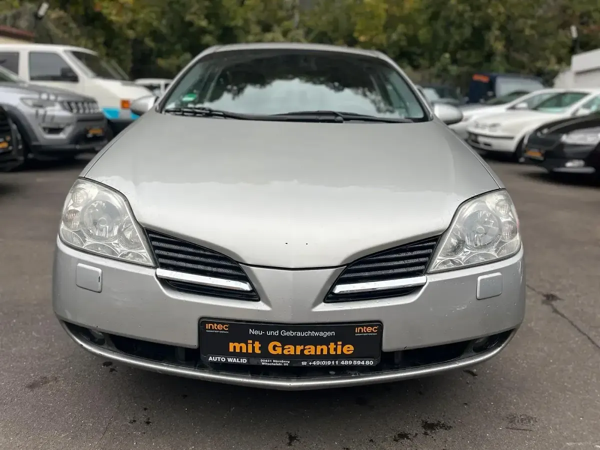 Gebraucht Nissan Primera 140 PS (102 kW) 2004 Gold Limousine