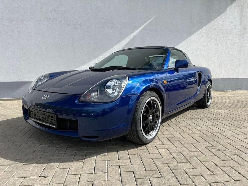 Gebraucht Toyota MR2 Edition 140 PS (102 kW) 2001 Blau Cabrio