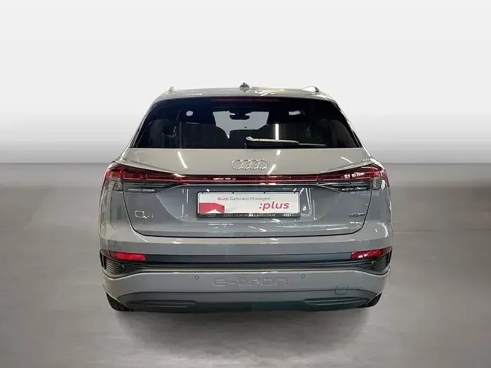 Gebraucht Audi Q4 e-tron Ambiente 210 kW (286 PS) 2025 Kieselgrau SUV
