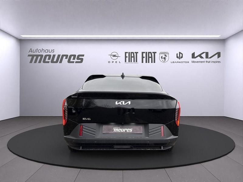 Neu Kia EV4 Earth 150 kW (204 PS) 2025 Schwarz Kleinwagen
