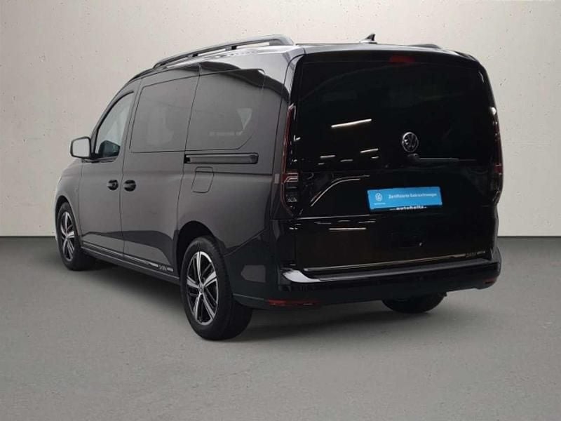 Neu VW Caddy Dark Label 122 PS (89 kW) 2026 Deep black perleffekt Van / Kleinbus