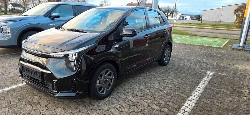 Schwarz Neu 2025 Kia Picanto Vision Kleinwagen | 16.280 € (Fairer Preis) - Bild 1/2
