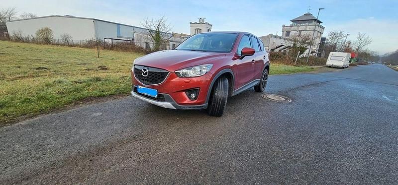 Rot Gebraucht 2013 Mazda CX-5 Center-Line SUV | 9.000 € (Fairer Preis) - Bild 1/4