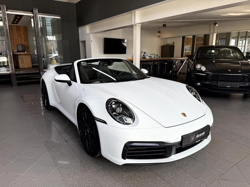 Gebraucht Porsche 911 Carrera S Sport 450 PS (330 kW) 2020 Weiß Cabrio