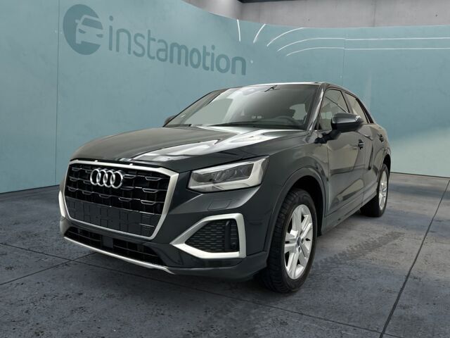 Gebraucht Audi Q2 Advanced 150 PS (110 kW) 2024 Grau SUV