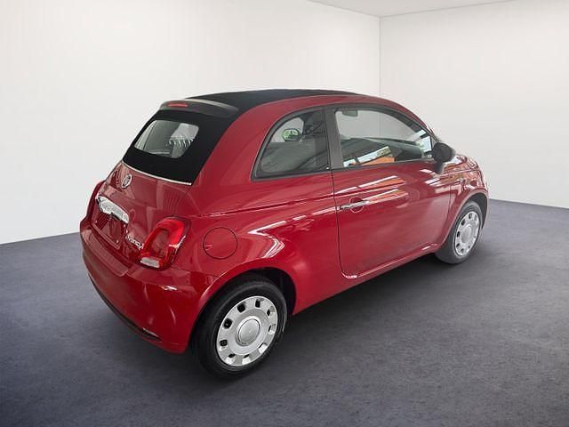 Rot rot Neu 2024 Fiat 500C Cabrio | 17.669 € (Fairer Preis) - Bild 1/4