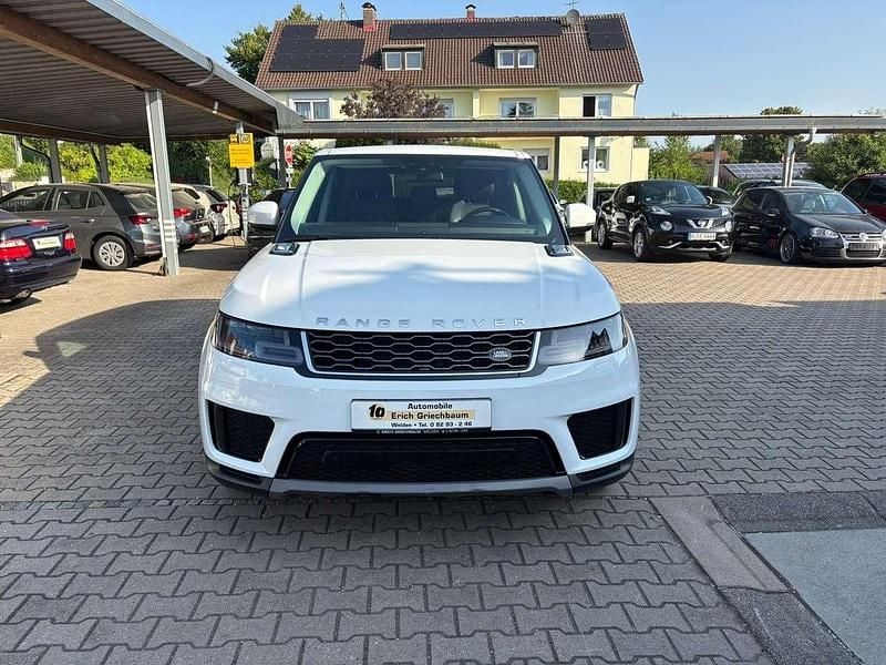 Gebraucht Land Rover Range Rover Sport S 249 PS (183 kW) 2021 Weiß SUV