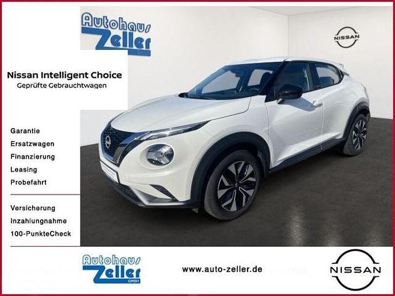 Gebraucht Nissan Juke Acenta 114 PS (83 kW) 2024 Weiß SUV