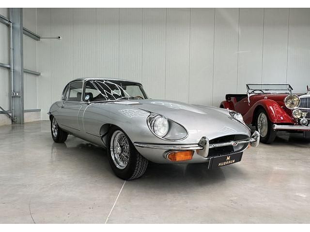 Gebraucht Jaguar E-Type 268 PS (197 kW) 1969 Silber Coupé