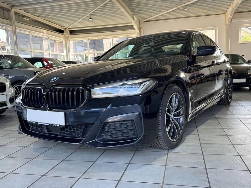 Schwarz Gebraucht 2021 BMW 530 M Sport Limousine | 41.650 € (Etwas zu teuer) - Bild 1/4