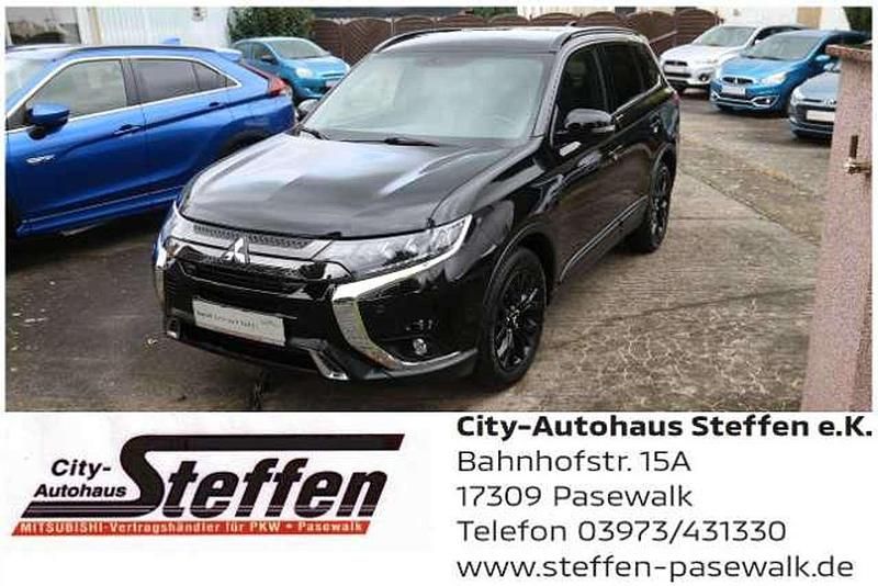 Gebraucht Mitsubishi Outlander Active 150 PS (110 kW) 2019 Pantherschwarz SUV