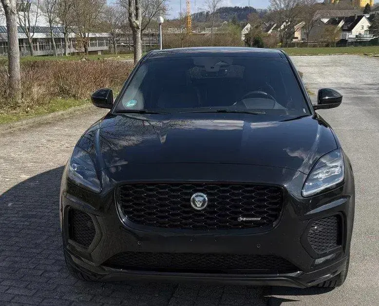 Gebraucht Jaguar E-Pace R 204 PS (150 kW) 2023 Schwarz SUV