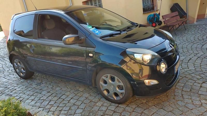 Schwarz Gebraucht 2012 Renault Twingo Dynamique Kleinwagen | 2.950 € (Fairer Preis) - Bild 1/4