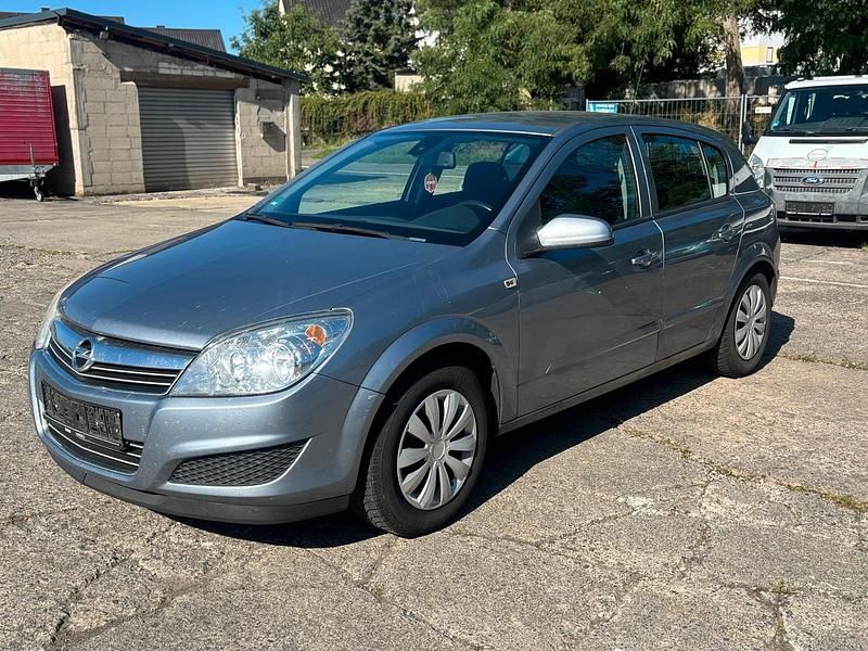 Blau Gebraucht 2009 Opel Astra Limousine | 599 € (Superpreis) - Bild 1/4