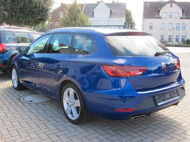Gebraucht Seat Leon ST FR 150 PS (110 kW) 2017 Blau Kombi