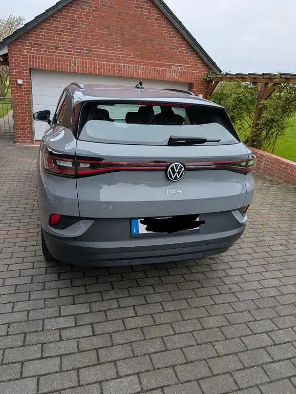 Gebraucht VW ID.4 Pure 108 kW (148 PS) 2022 Grau SUV