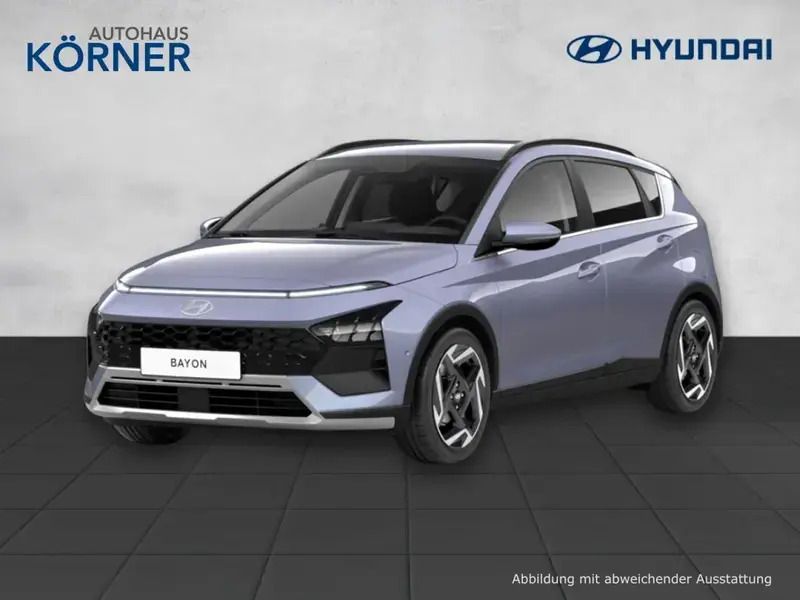 Blau Neu 2025 Hyundai Bayon Trend SUV | 26.995 € (Etwas zu teuer) - Bild 1/1
