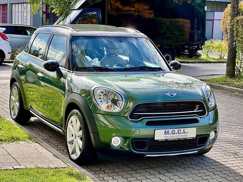 Gebraucht Mini Cooper S Countryman 190 PS (139 kW) 2015 Grün SUV