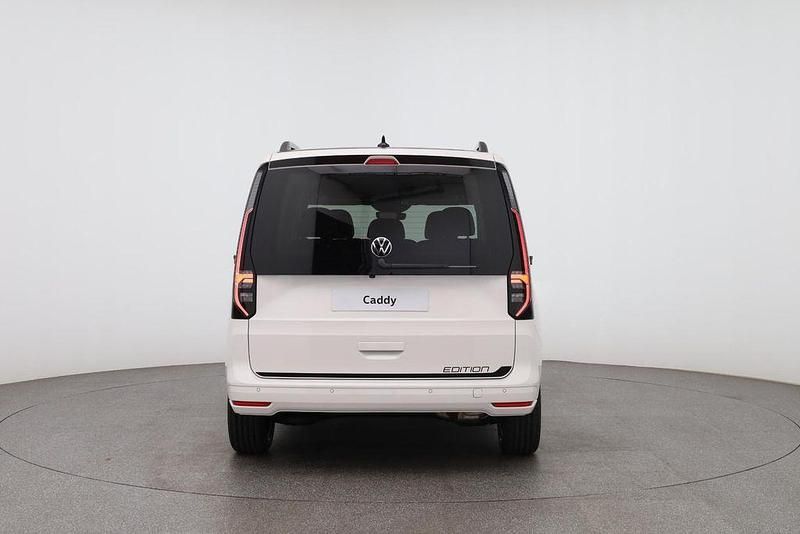 Neu VW Caddy Edition 116 PS (85 kW) 2025 Weiß Van / Kleinbus