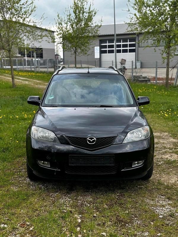 Second-hand Mazda 2 101 CP (74 kW) 2003 Negru Hatchback