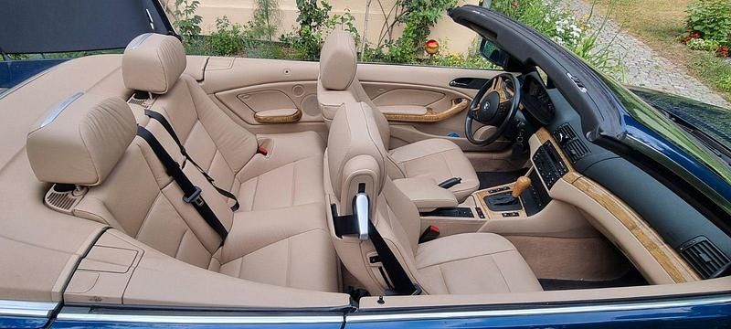 Gebraucht BMW 320 Cabriolet 170 PS (125 kW) 2003 Blau Cabrio