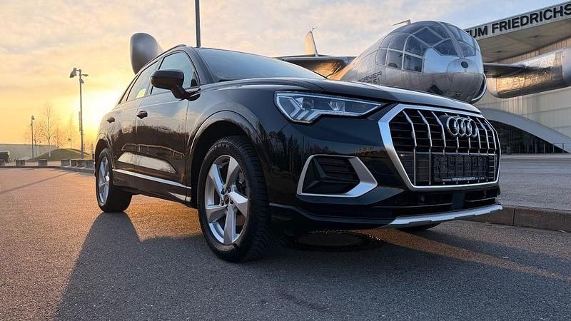 Gebraucht Audi Q3 Advanced 150 PS (110 kW) 2023 Schwarz SUV