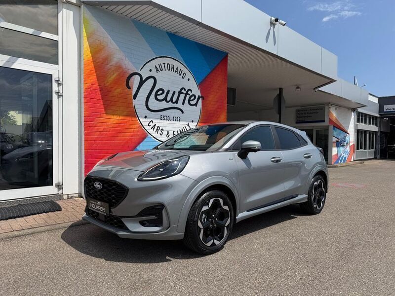 Silber Neu 2025 Ford Puma ST-Line X SUV | 28.980 € (Etwas zu teuer) - Bild 1/4