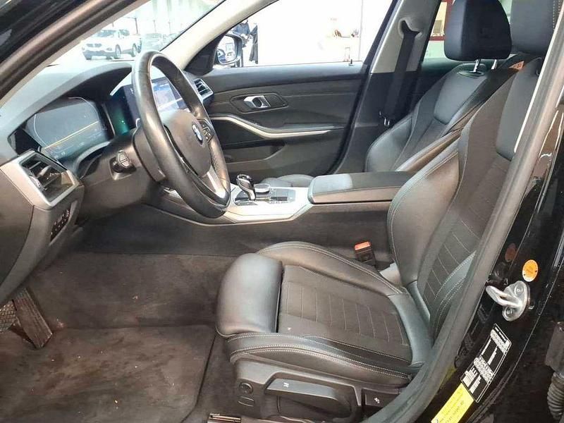 Gebraucht BMW 318 Advantage 150 PS (110 kW) 2021 Schwarz Kombi