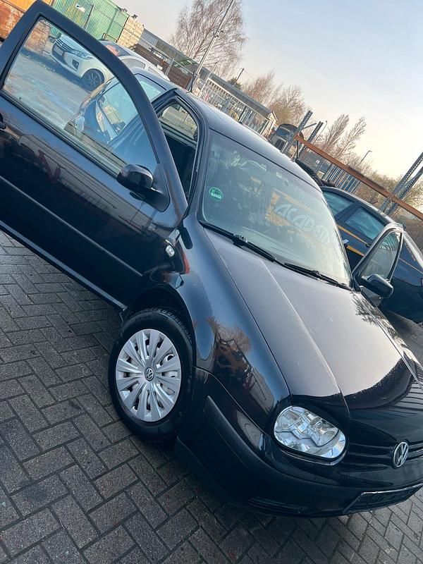 Gebraucht VW Golf IV 75 PS (55 kW) 2003 Grau Limousine