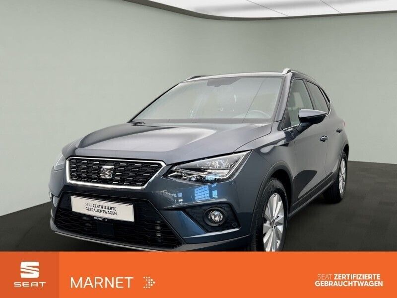 Grau Gebraucht 2021 Seat Arona XCELLENCE SUV | 18.430 € (Fairer Preis) - Bild 1/4