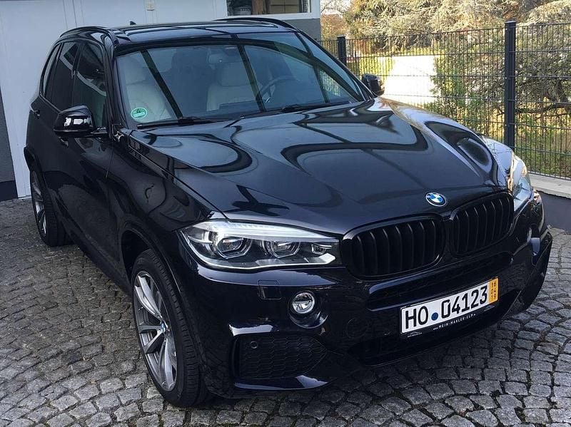 Blau Gebraucht 2016 BMW X5 Sport Line SUV | 27.900 € (Guter Preis) - Bild 1/4