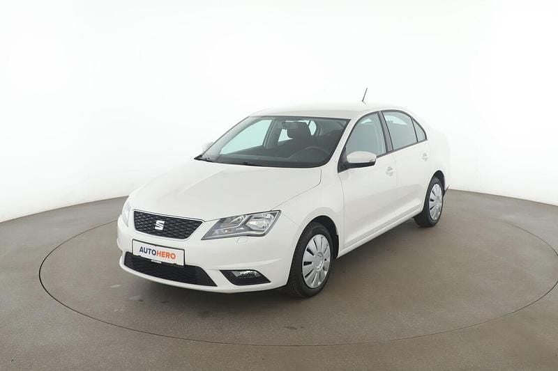 Weiß Gebraucht 2017 Seat Toledo Reference Limousine | 8.270 € (Fairer Preis) - Bild 1/3