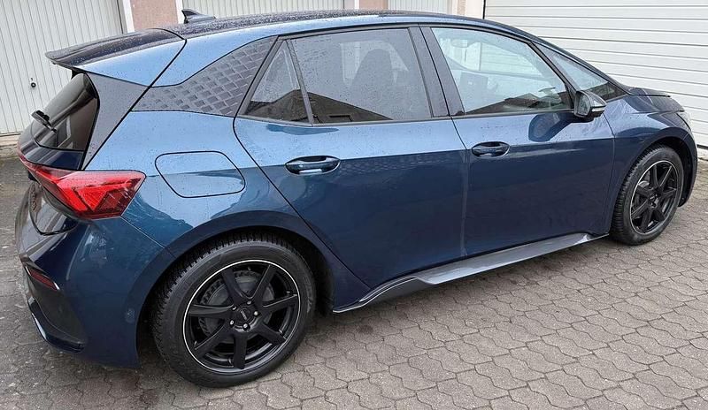 Gebraucht Cupra Born 150 kW (204 PS) 2022 Blau Kleinwagen