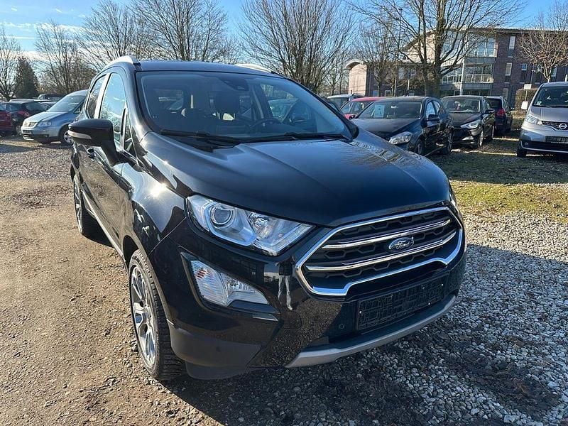 Gebraucht Ford Ecosport Titanium 125 PS (91 kW) 2020 Schwarz SUV