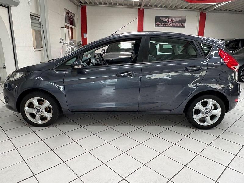 Gebraucht Ford Fiesta Trend 60 PS (44 kW) 2009 Grau Limousine