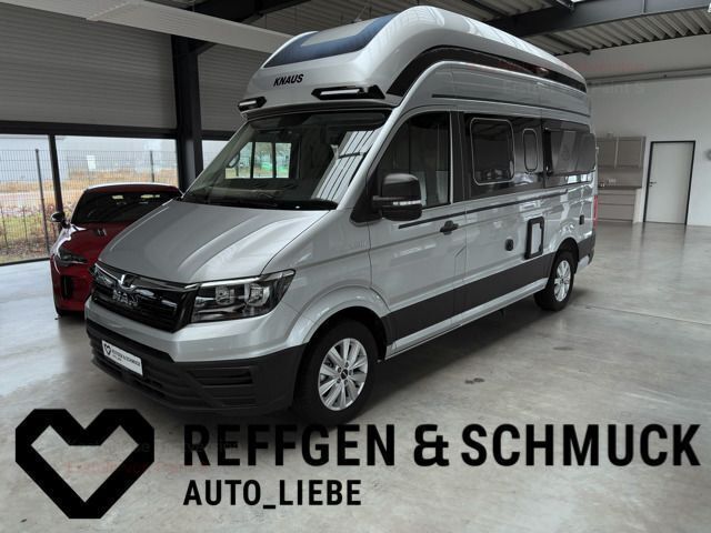 Silber metallic Neu 2024 Knaus BOXDRIVE Van | 78.880 € - Bild 1/4
