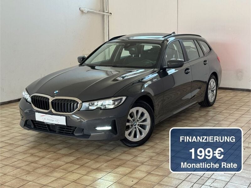 Grau Gebraucht 2021 BMW 320 Sport Line Limousine | 20.900 € (Guter Preis) - Bild 1/4