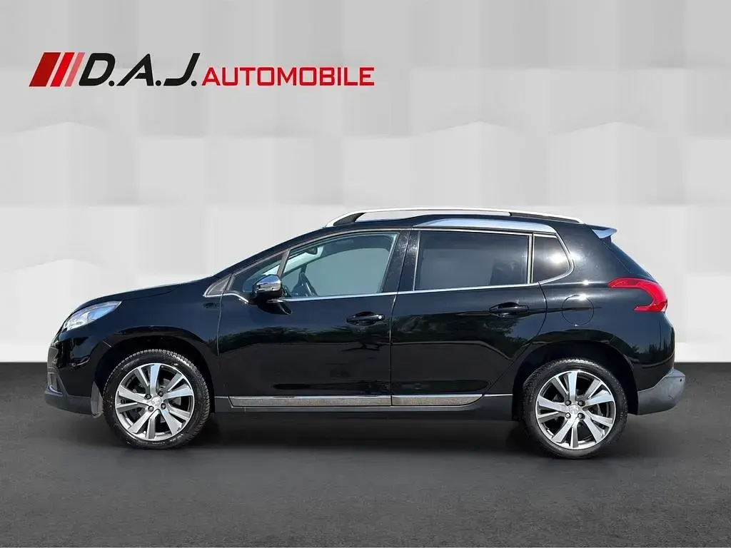 Gebraucht Peugeot 2008 Allure 120 PS (88 kW) 2014 Schwarz SUV