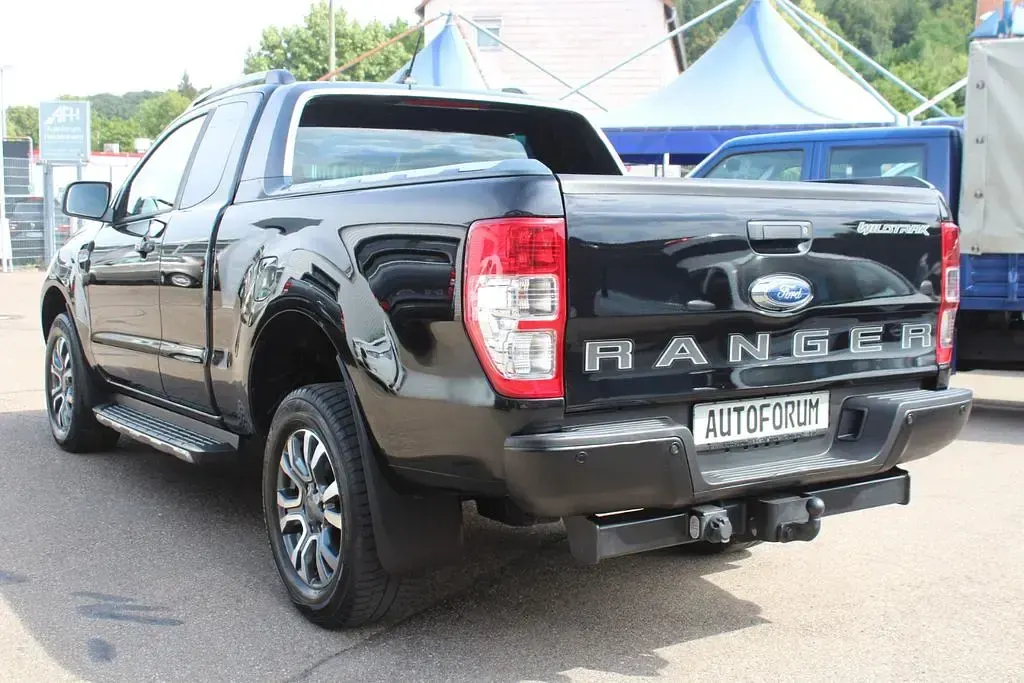 Gebraucht Ford Ranger Wildtrack 212 PS (155 kW) 2021 Schwarz Pickup