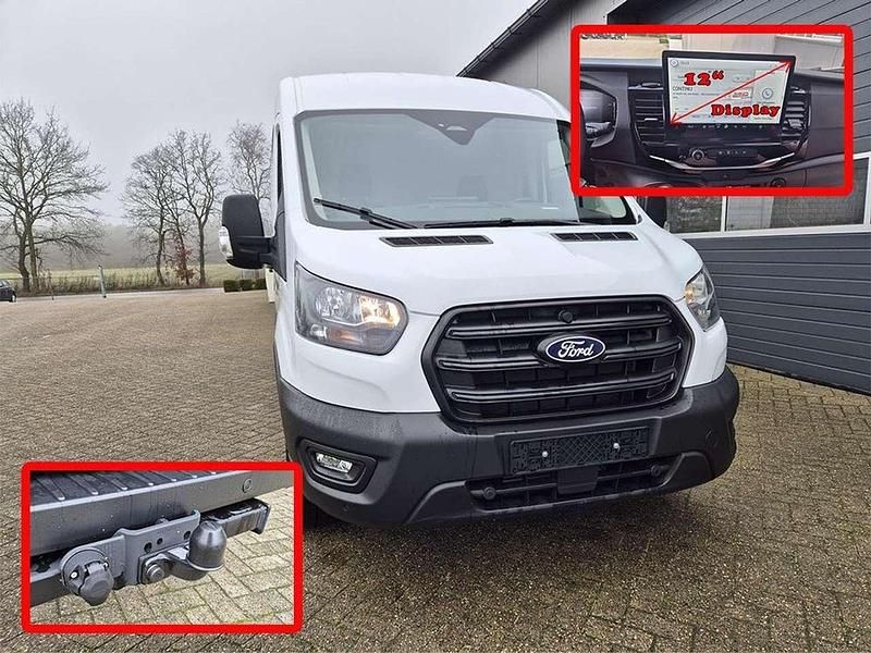 Frozen white Neu 2024 Ford Transit Trend Van / Kleinbus | 39.190 € (Etwas zu teuer) - Bild 1/4