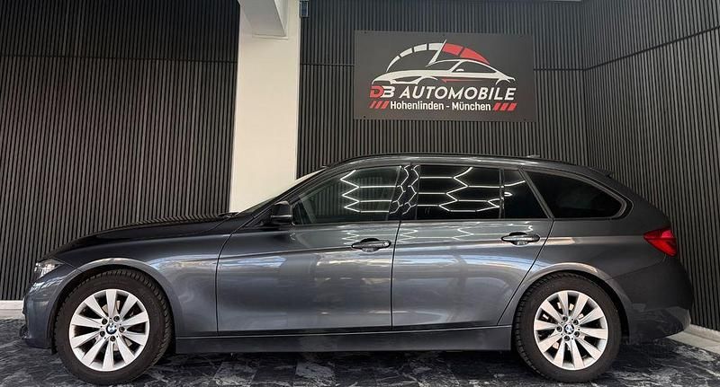 Gebraucht BMW 320 Sport Line 184 PS (135 kW) 2017 Grau Kombi
