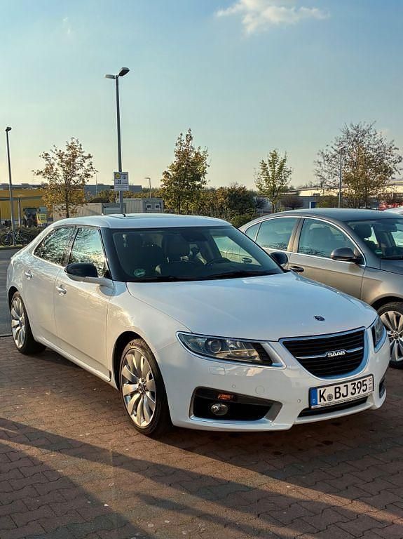 Occasion Saab 9-5 Aero 190 ch (139 kW) 2010 Blanc Berline