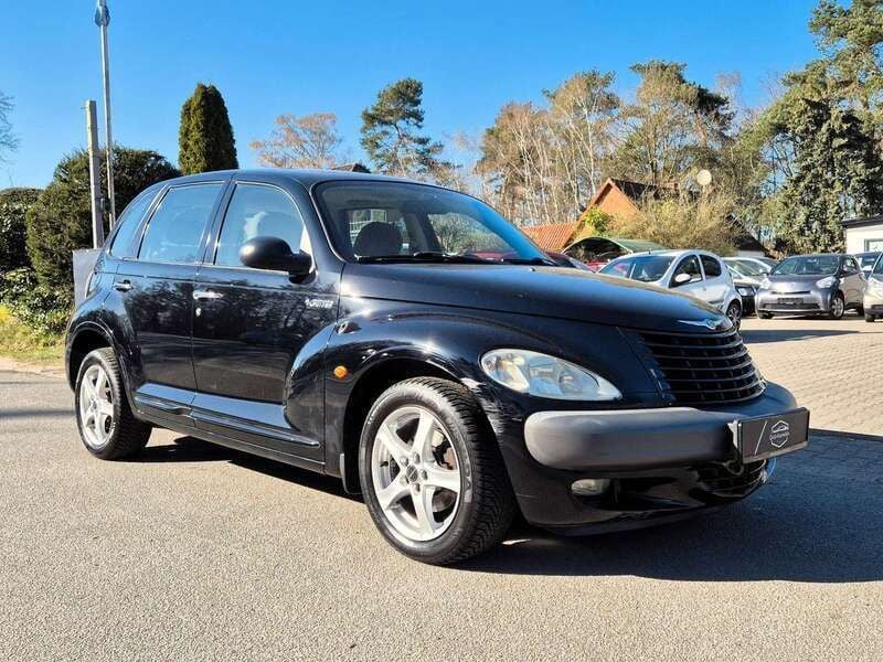 Schwarz Gebraucht 2001 Chrysler PT Cruiser Touring Kombi | 2.990 € (Fairer Preis) - Bild 1/4