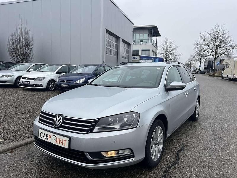 Gebraucht VW Passat Comfortline 122 PS (89 kW) 2013 Silber Kombi