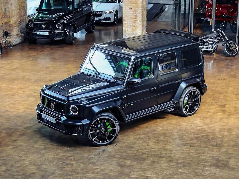 Schwarz Gebraucht 2023 Mercedes G63 AMG AMG SUV | 259.420 € - Bild 1/4
