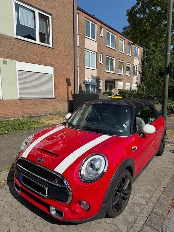 Rot Gebraucht 2017 Mini Cooper S Kleinwagen | 18.000 € (Fairer Preis) - Bild 1/4